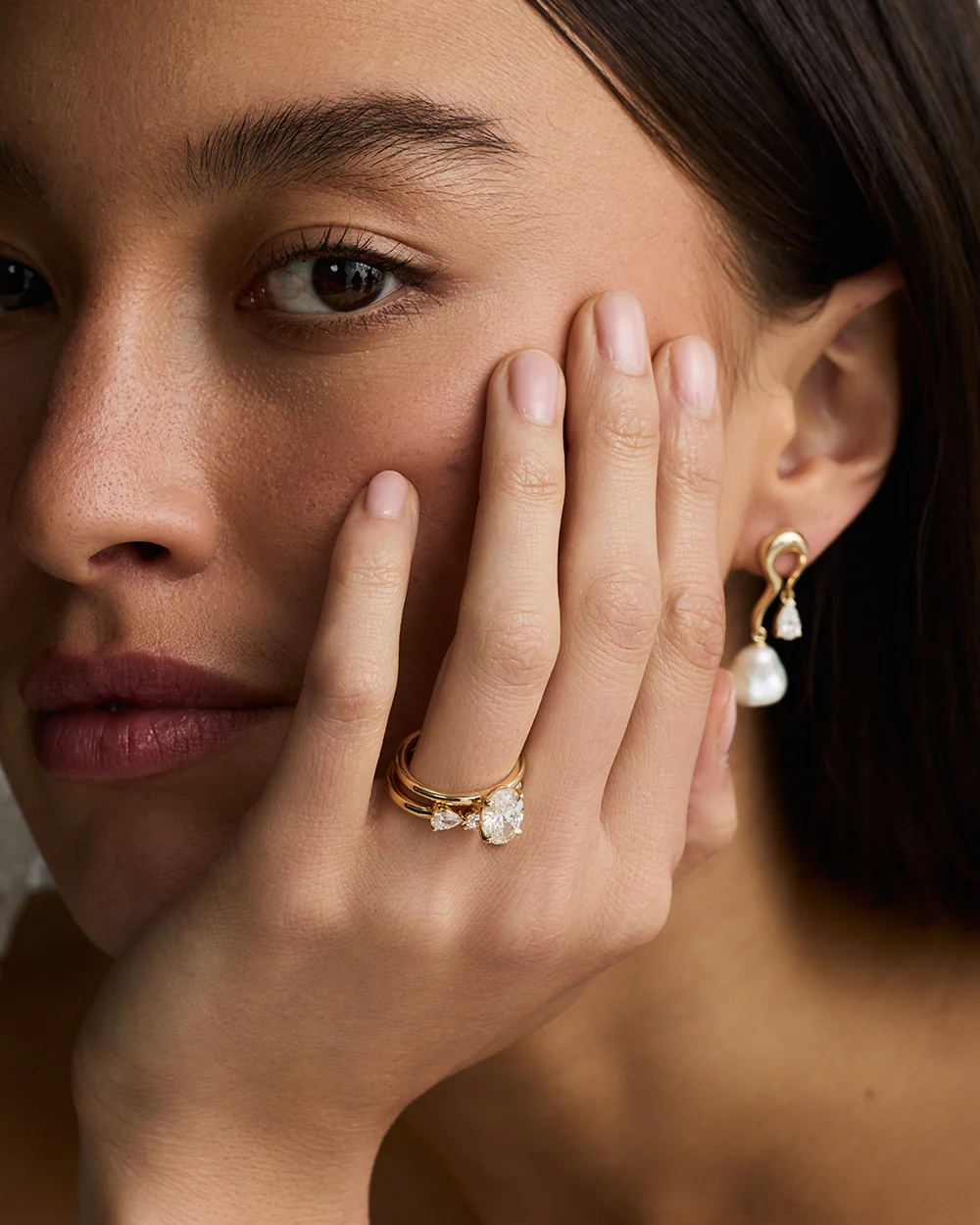 Adele Sculptural Earrings - Image 13