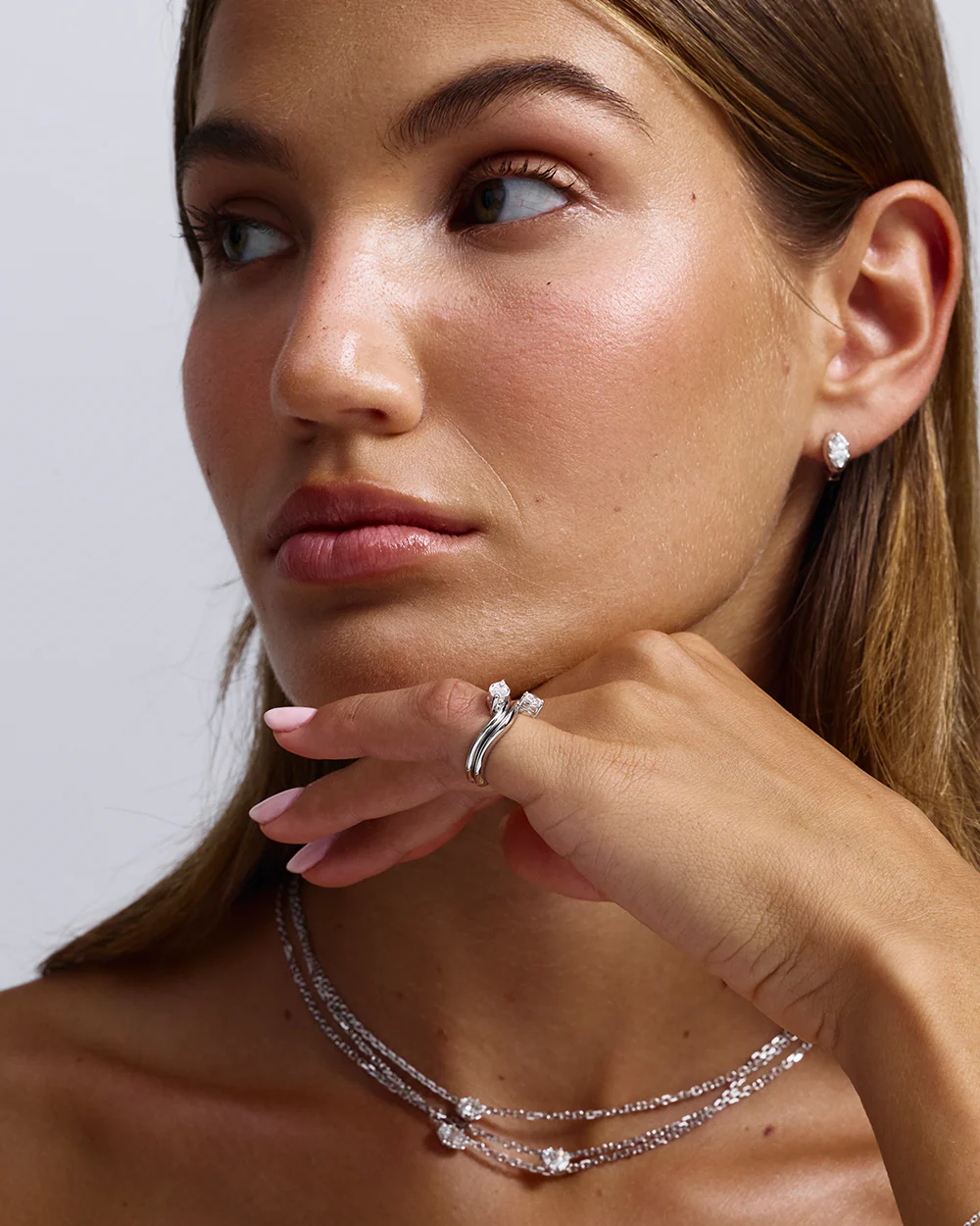 Astra Marquise Pinky Ring - Ready in 7 Days - Image 12