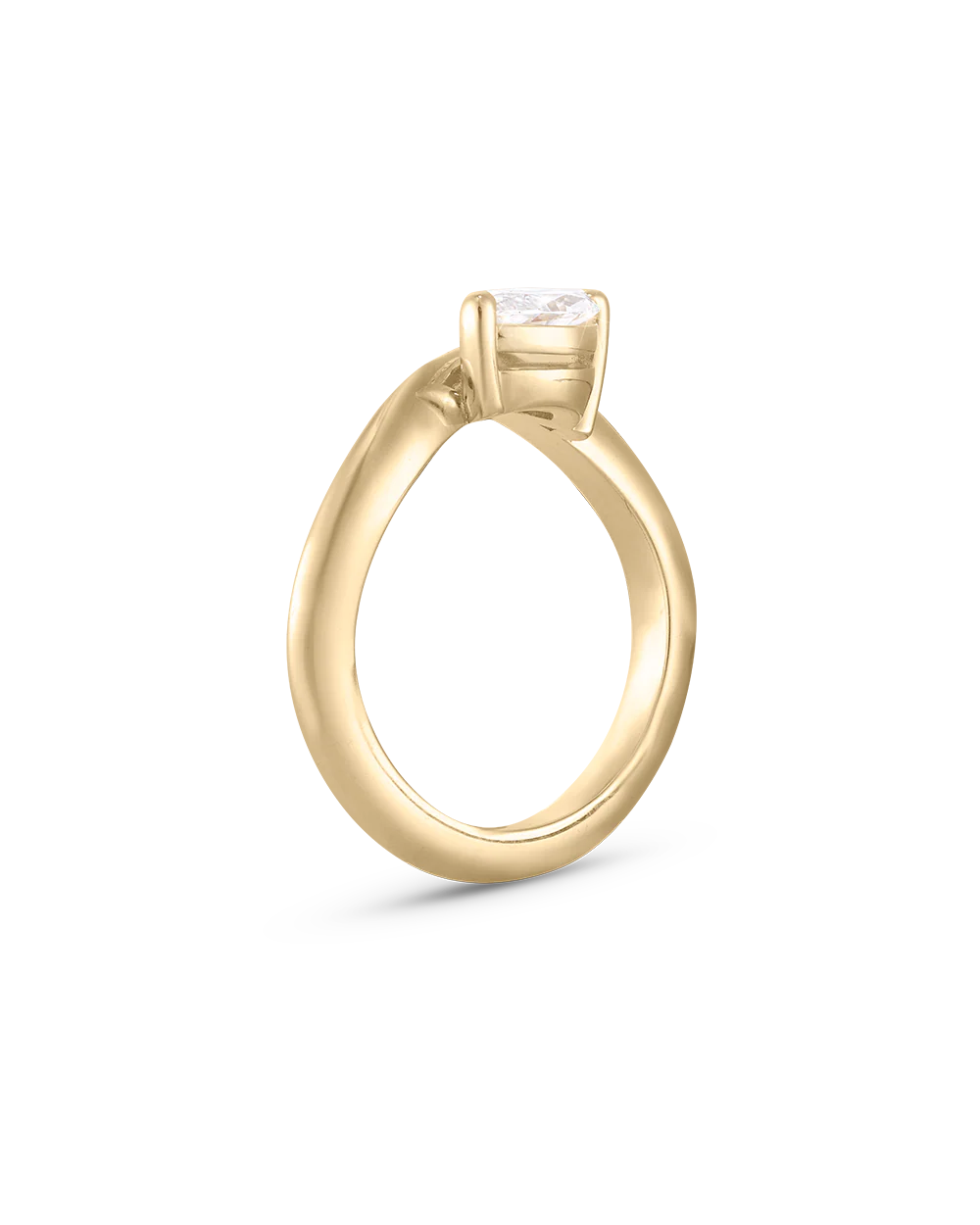 Astra Marquise Pinky Ring - Image 9