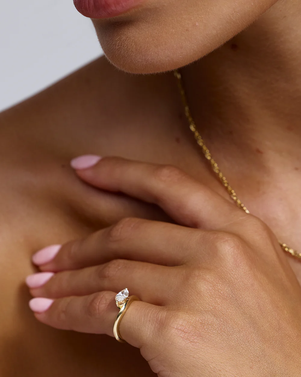 Astra Marquise Pinky Ring - Image 13