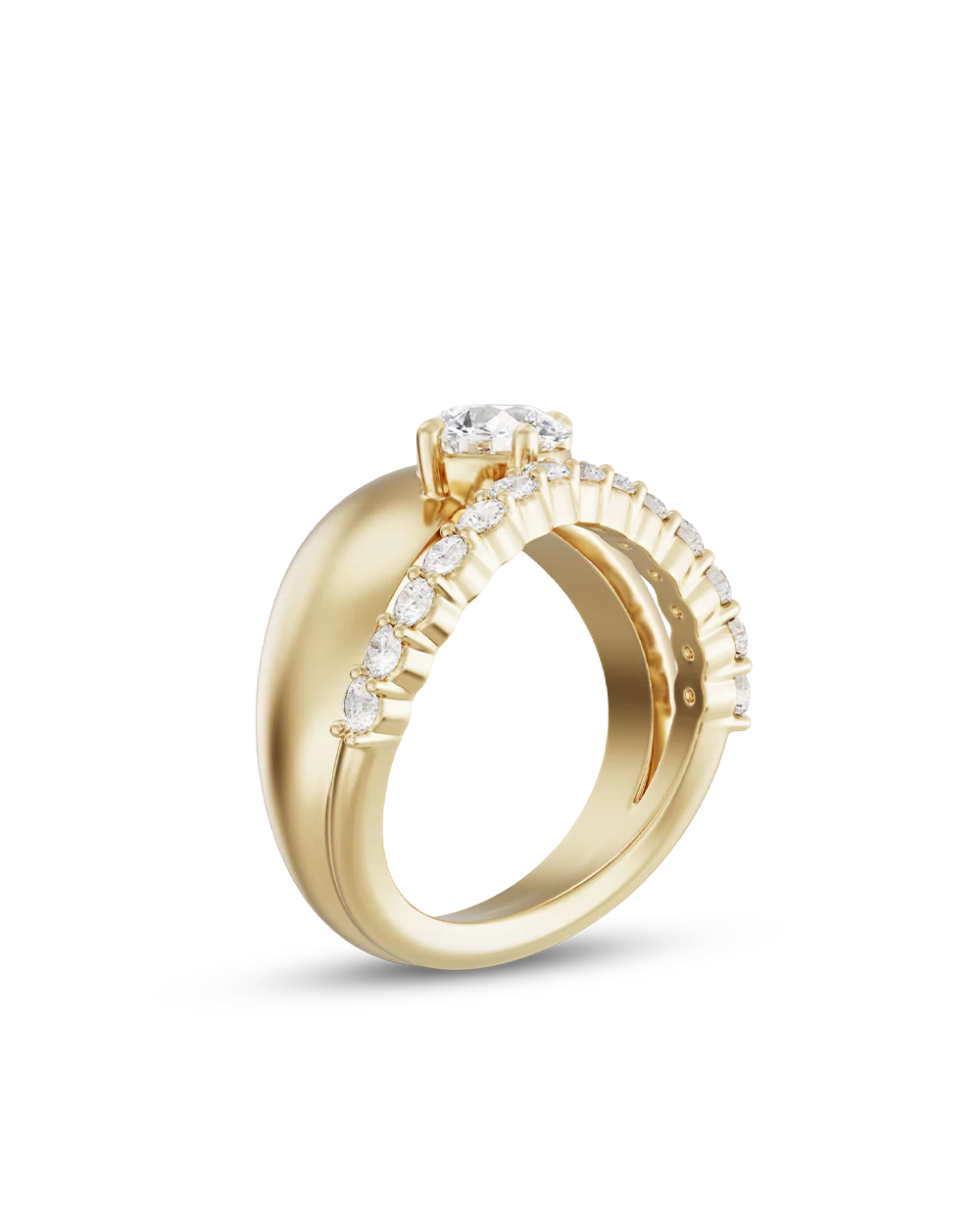 Diba 1.08ct Oval Diamond Ring - Image 6