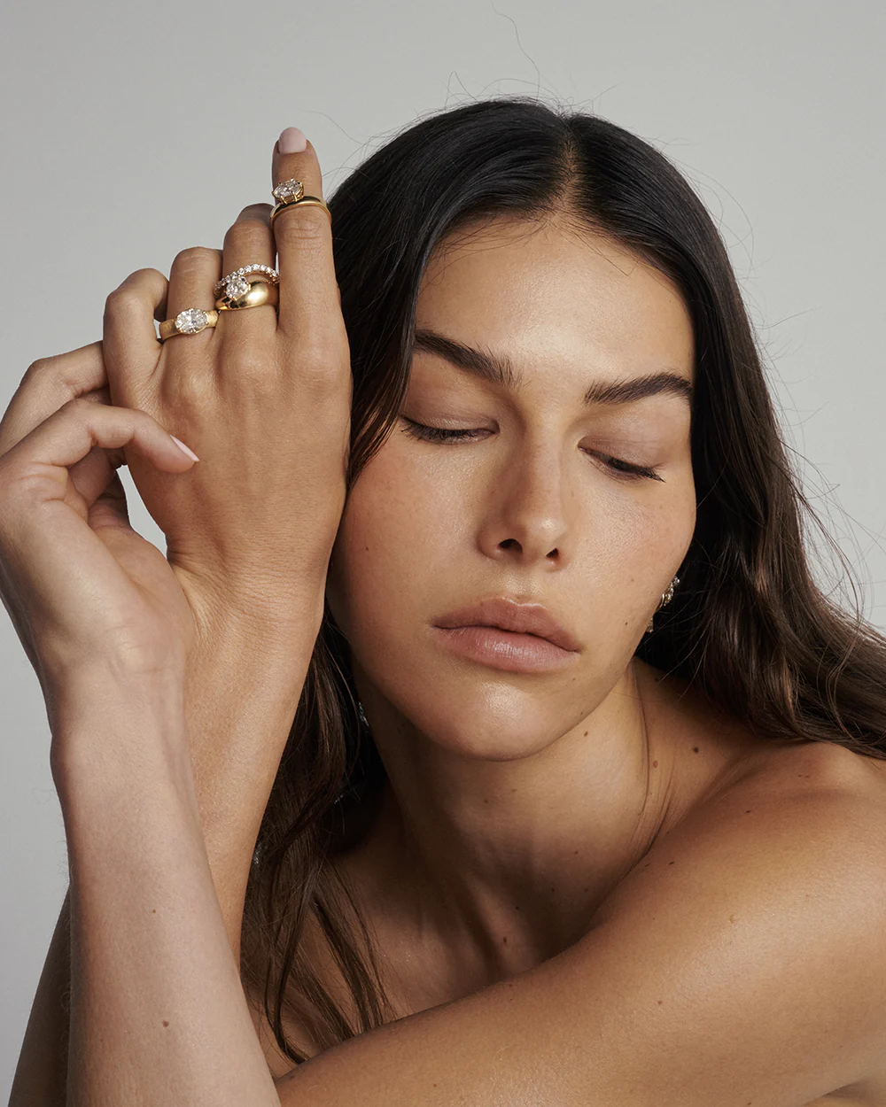 Diba 1.08ct Oval Diamond Ring - Image 4