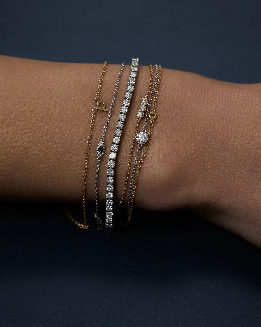 Initial Bracelet - Image 3