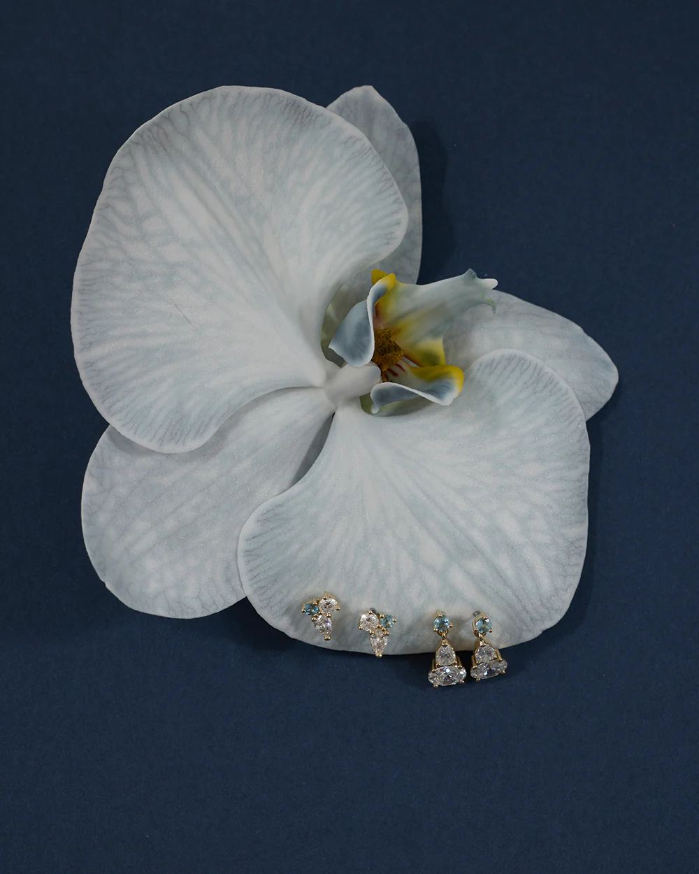 Iris Drop Earrings - Image 3