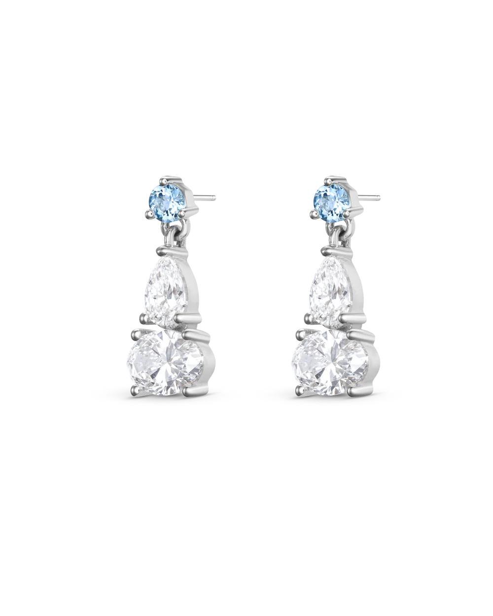 Iris Drop Earrings - Image 9