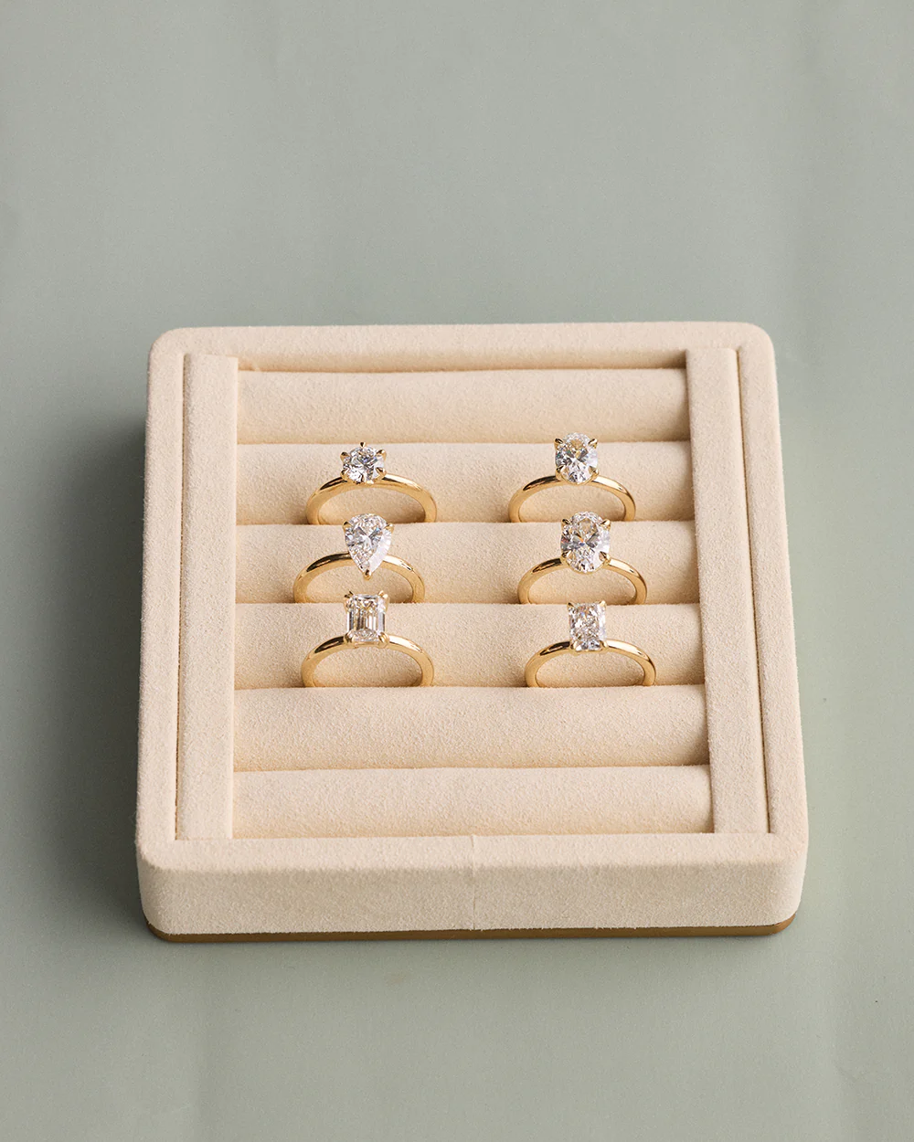 Jessica 2.52ct Two Tone Brilliant Round Solitaire Diamond Engagement Ring - Image 4