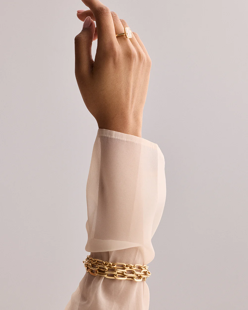 Lucie Paperclip Bracelet - Image 5