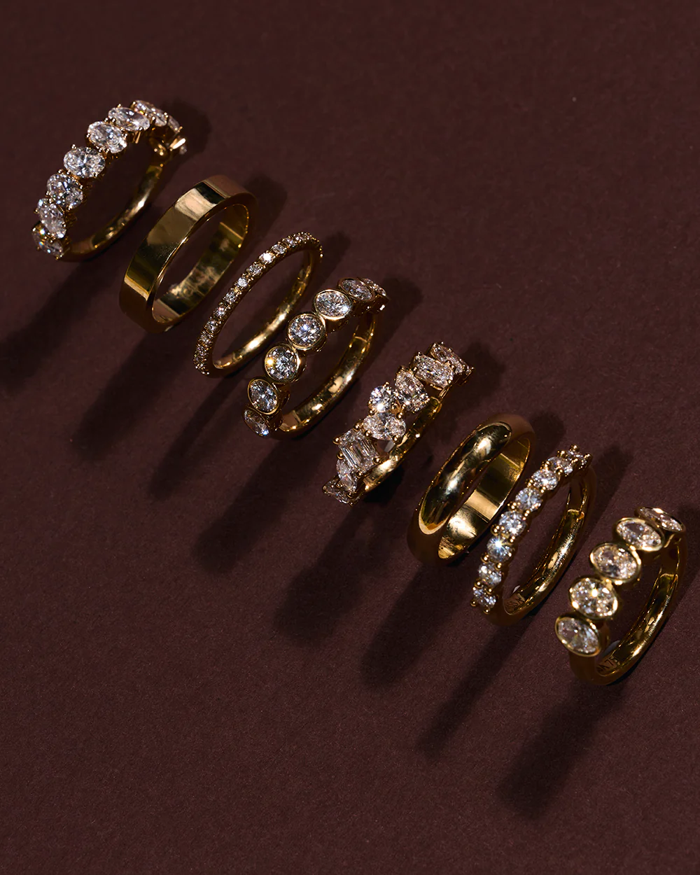 Maia 4mm Flat Wedding Ring - Image 7