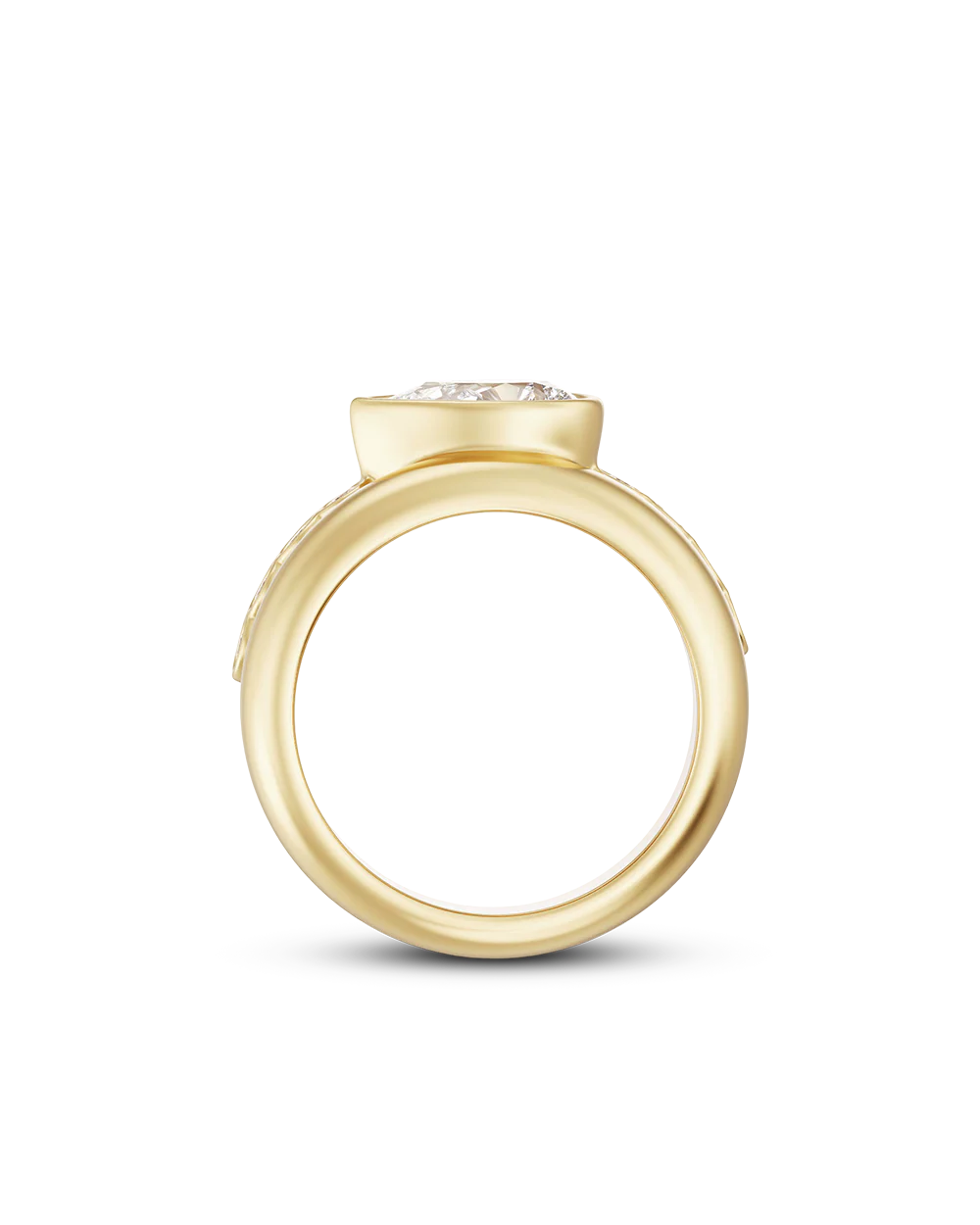 Margot 1.21ct East West Pear Diamond Ring - Image 10