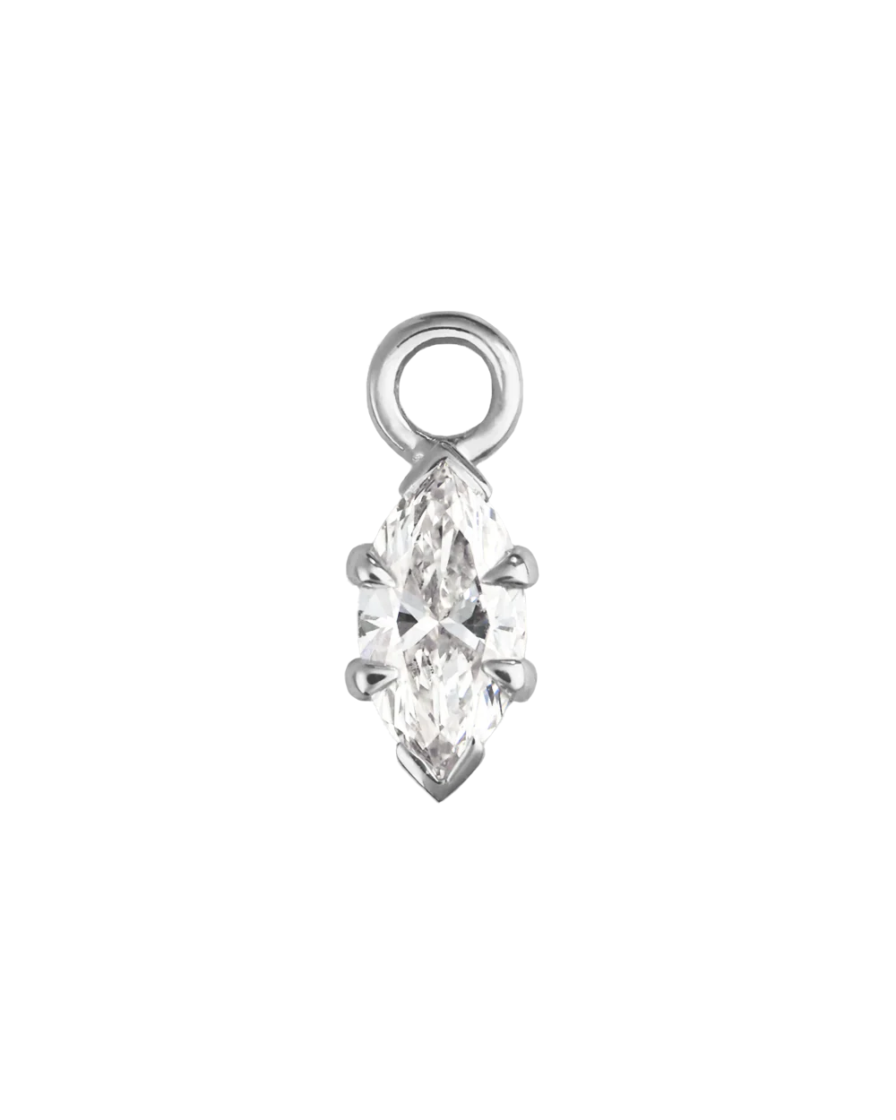 Marquise Diamond Charm - Image 4