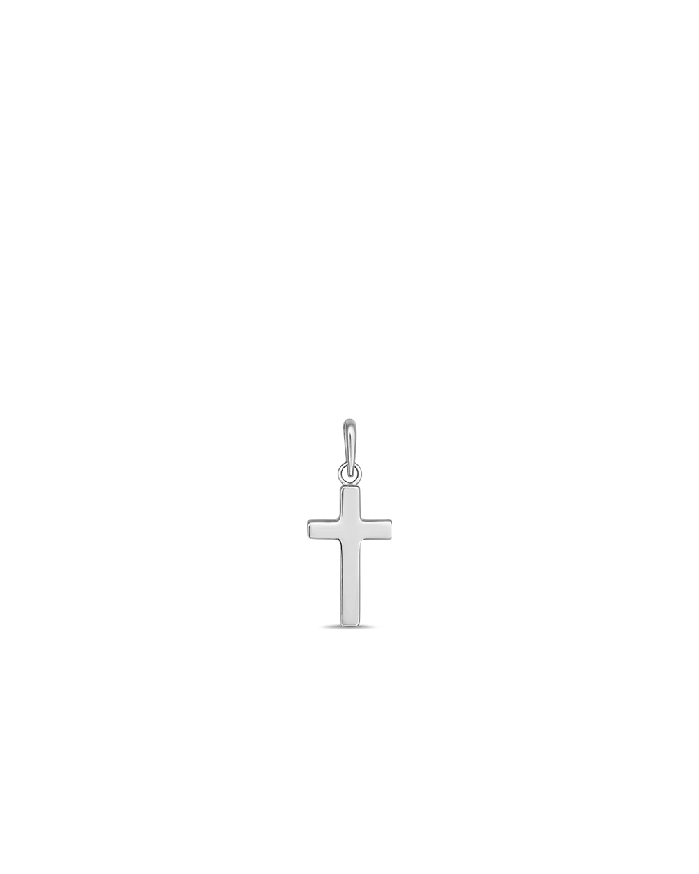 Petite Cross Necklace - Image 7