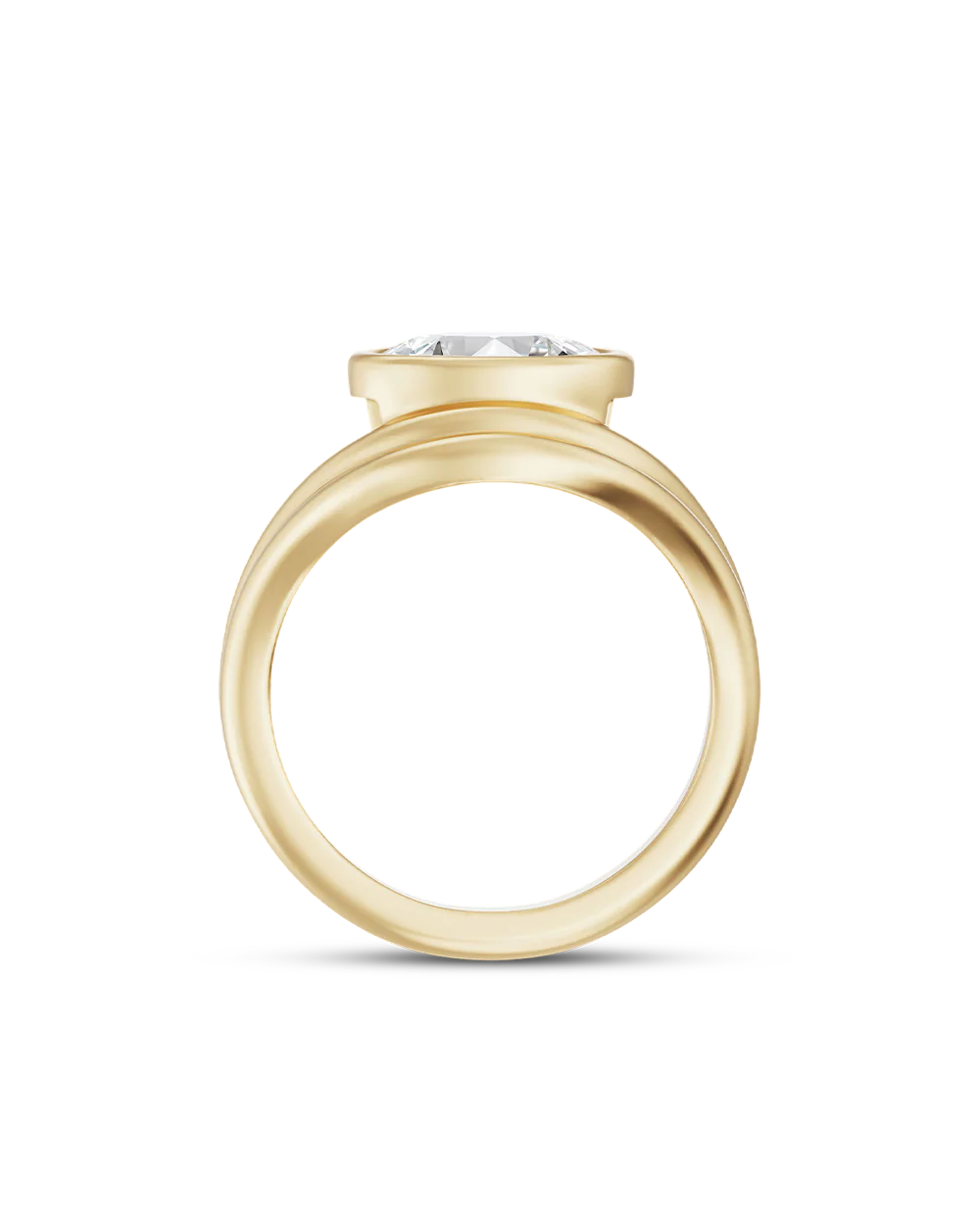 Pollux 1.51ct Oval Diamond Ring - Image 9