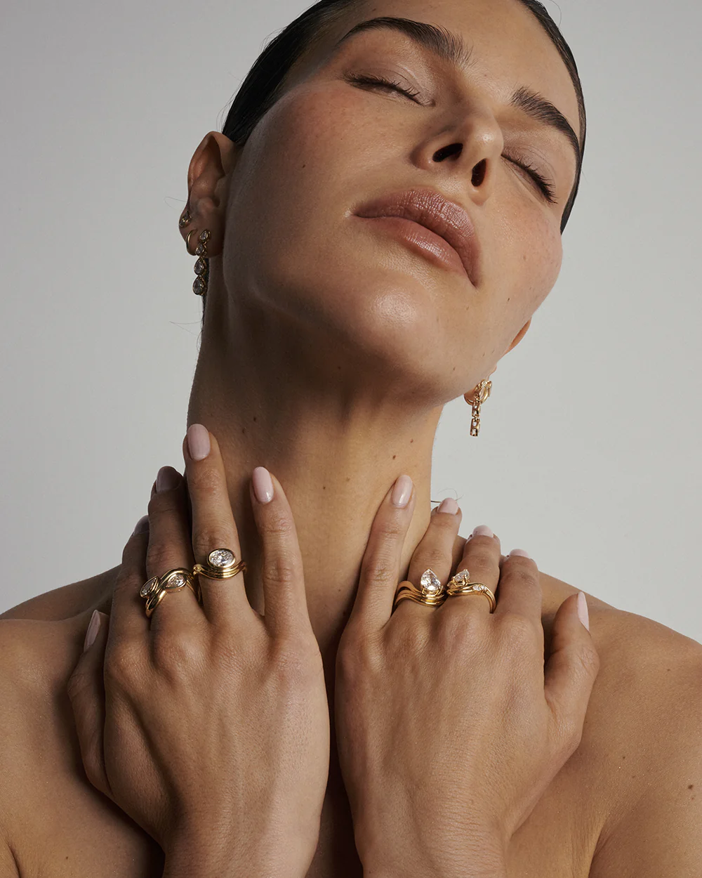 Pollux 1.51ct Oval Diamond Ring - Image 4