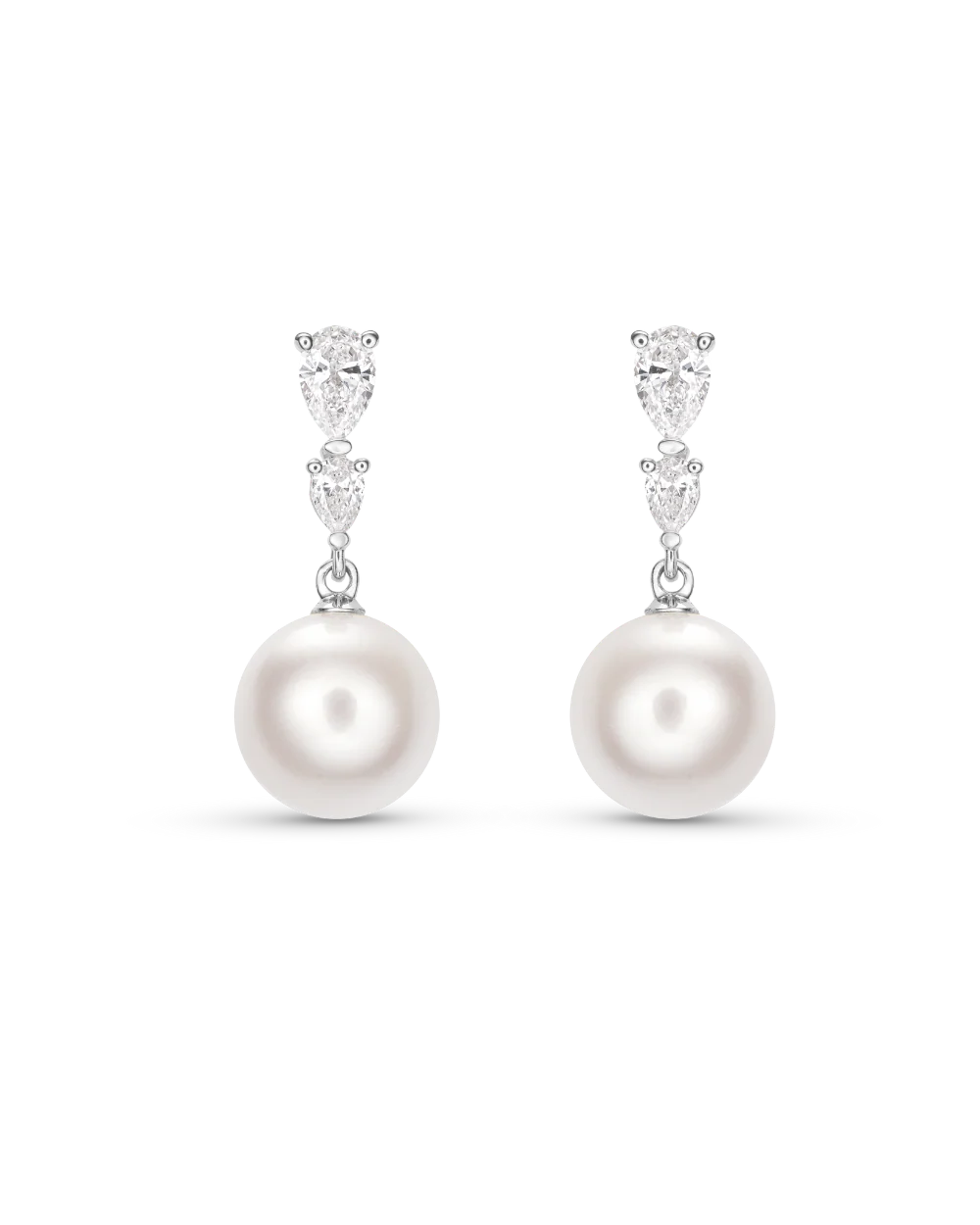 Renee Pearl Drop Earrings - Image 7