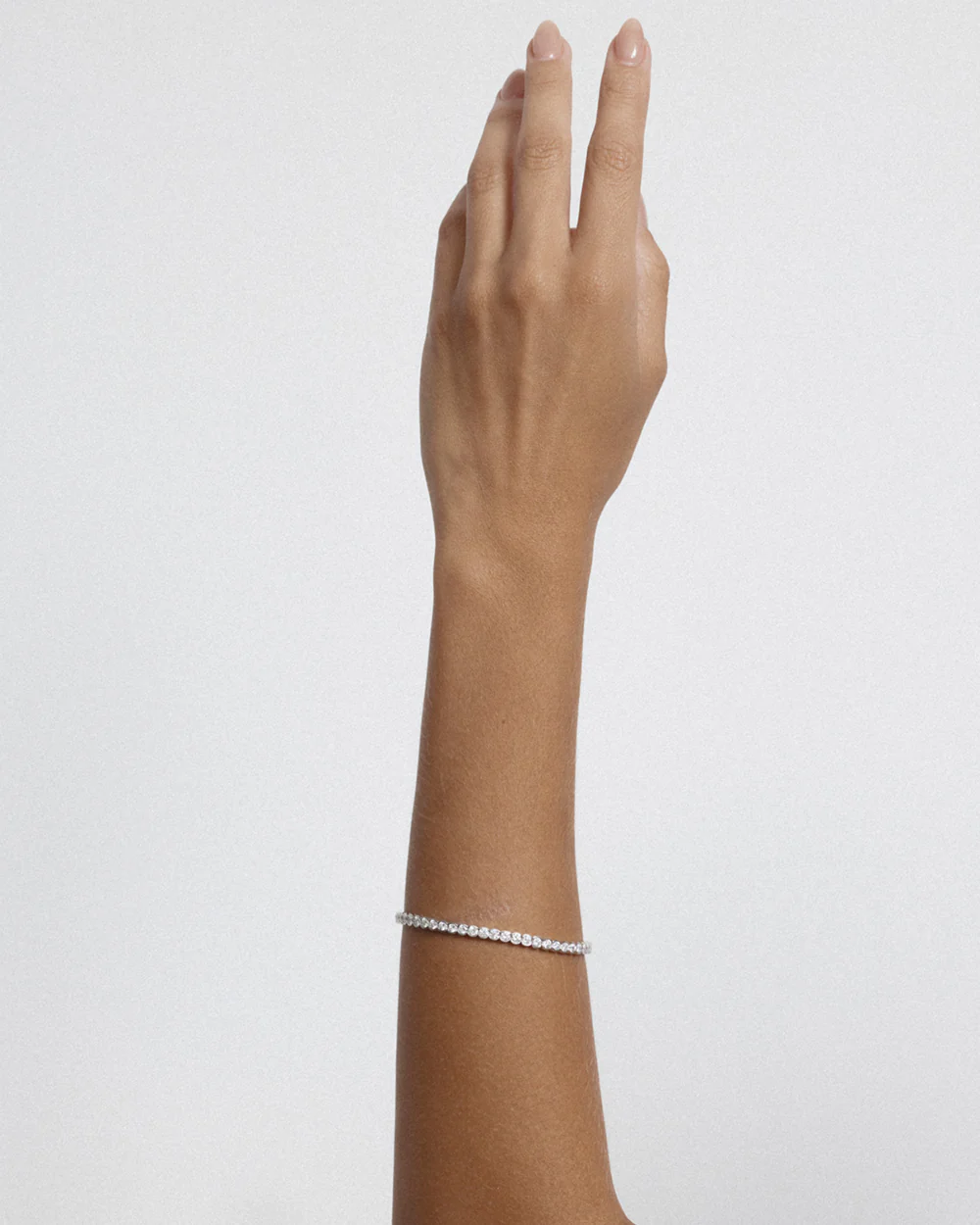 Tennis Bracelet - 18ct Gold - Image 13